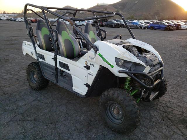 Salvage cars for sale from Copart Colton, CA: 2016 Kawasaki KRT800 F