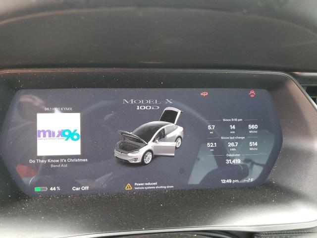 5YJXCDE20JF118298 Tesla MODEL X
