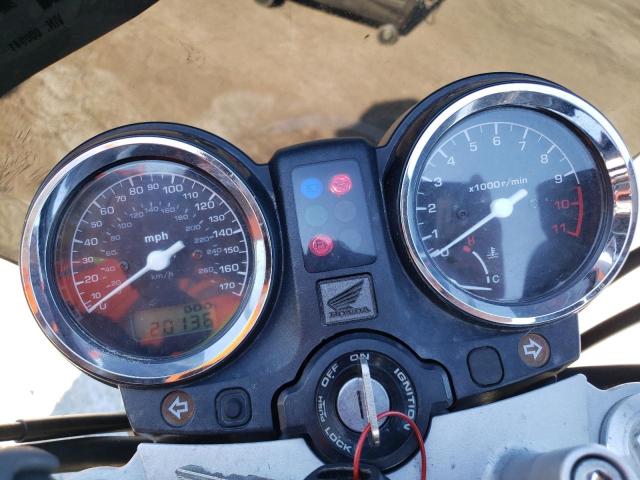 2002 HONDA CB900 F JH2SC48032M000041