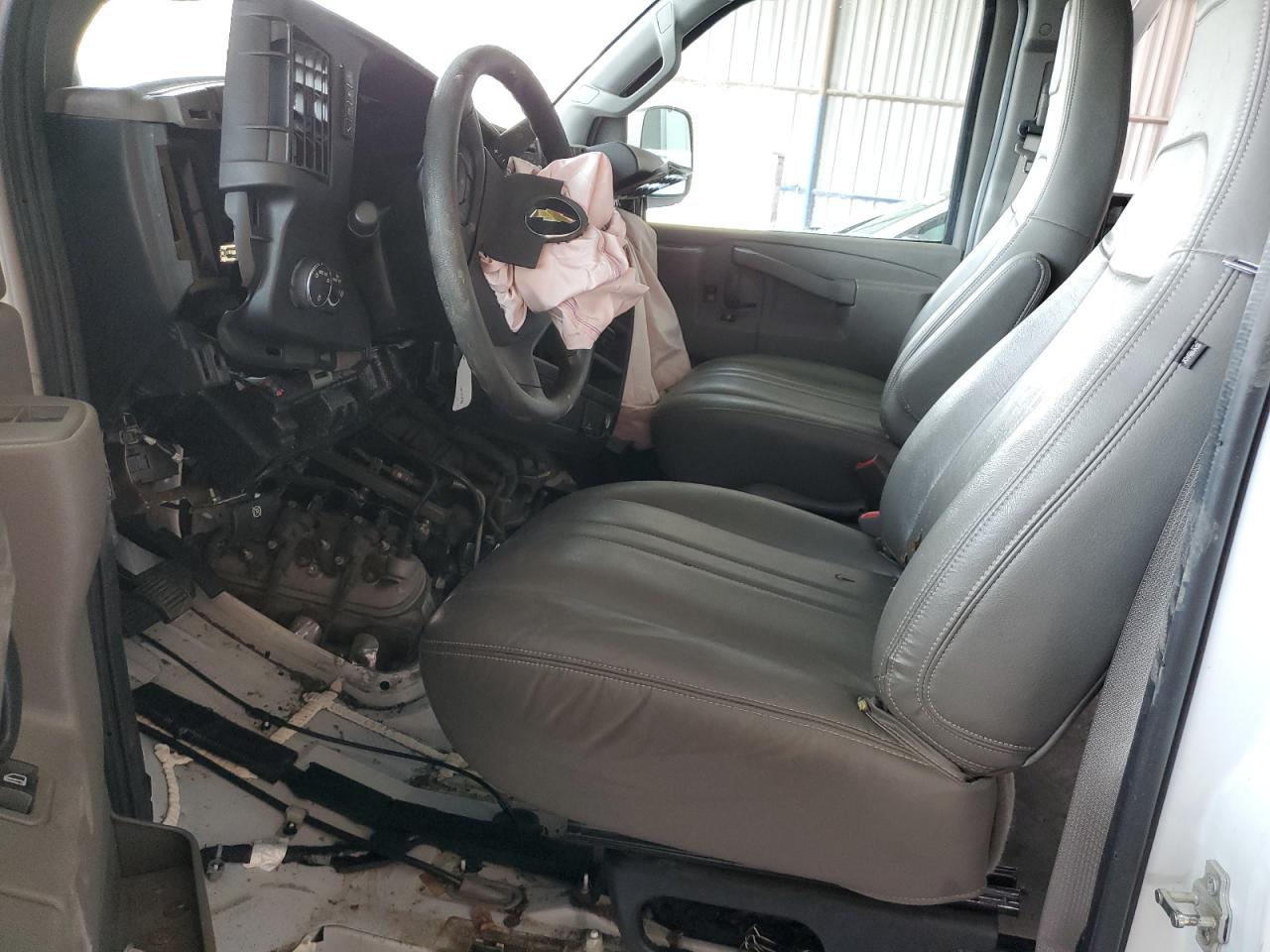 1GCWGAFF7H1153357 CHEVROLET EXPRESS 2017