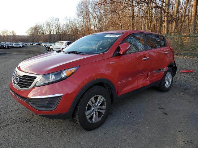 Kia Sportage 2011 Red