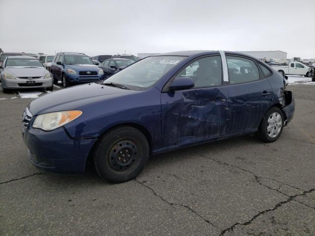 Salvage cars for sale from Copart Pasco, WA: 2010 Hyundai Elantra BL