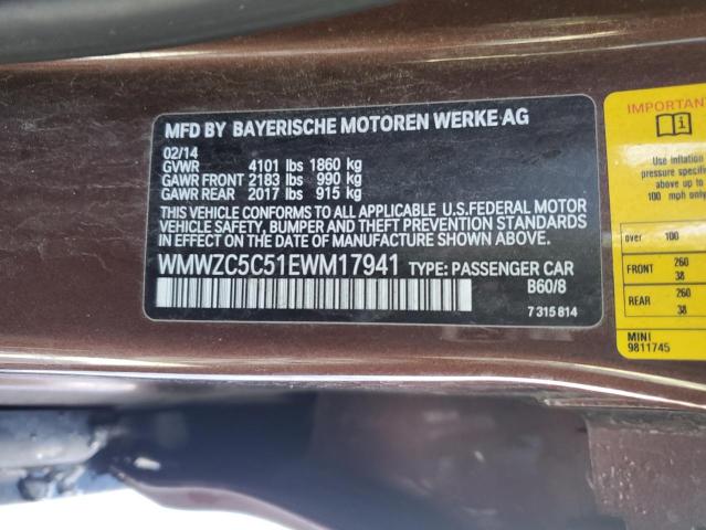 WMWZC5C51EWM17941 Mini Cooper S Countryman