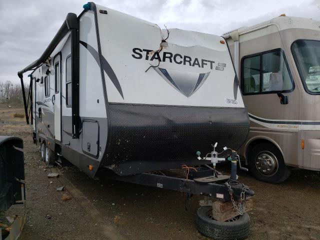 Salvage trucks for sale at Chambersburg, PA auction: 2018 Starcraft Launch