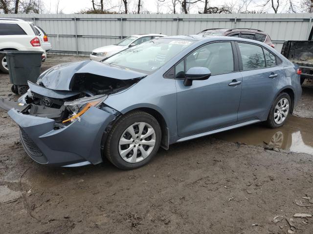 Salvage cars for sale from Copart West Mifflin, PA: 2020 Toyota Corolla LE