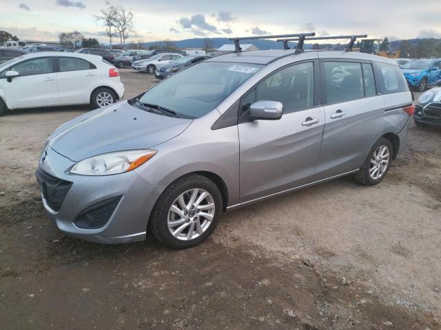 Salvage cars for sale from Copart San Martin, CA: 2013 Mazda 5