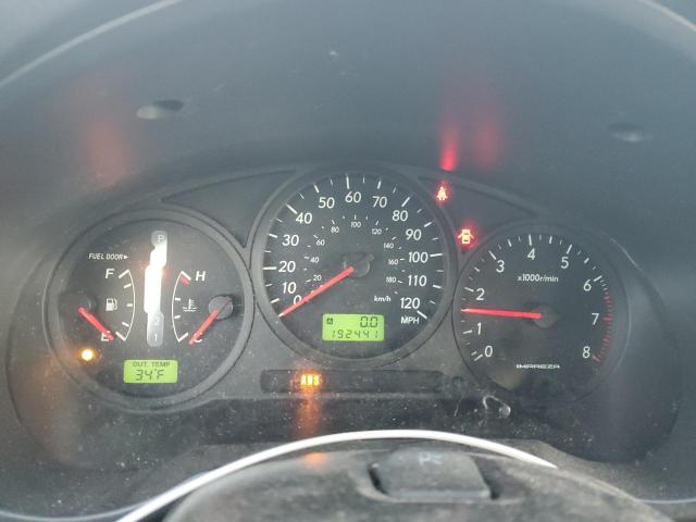 JF1GD67626H516909 Subaru Impreza 2.5i