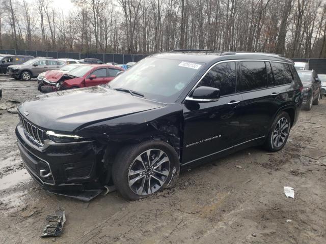 2021 Jeep Grand Cherokee L Overland