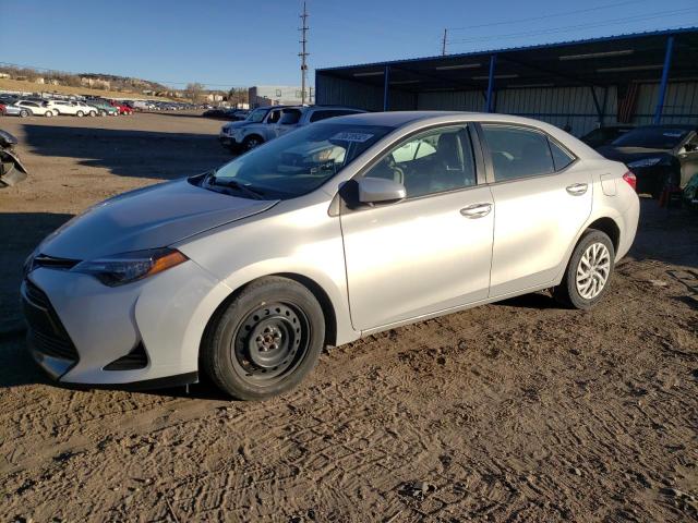 Vehiculos salvage en venta de Copart Colorado Springs, CO: 2017 Toyota Corolla L