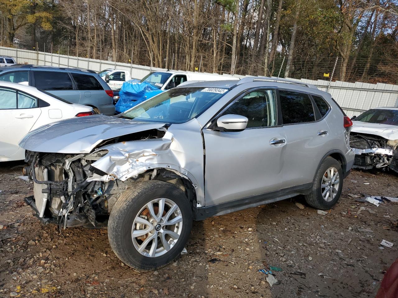 KNMAT2MT2LP511121 NISSAN ROGUE S 2020
