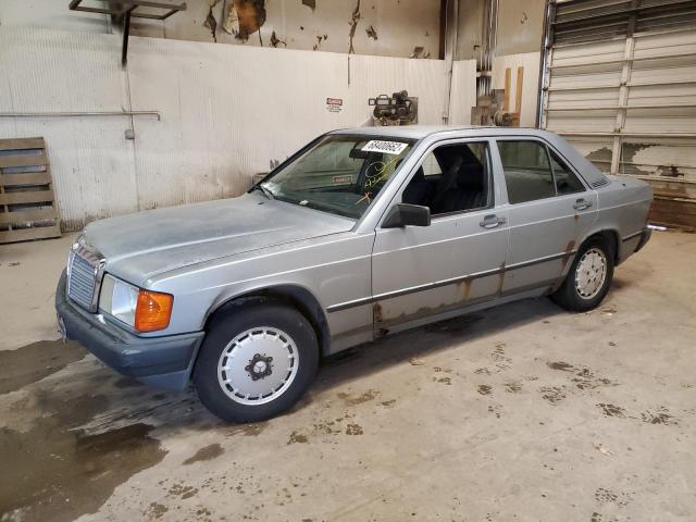 Salvage cars for sale at Casper, WY auction: 1984 Mercedes-Benz 190 D 2.2