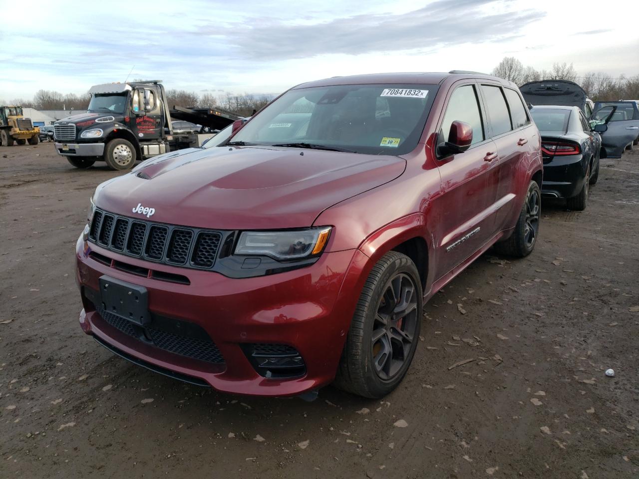 2017 Jeep Grand Cherokee Srt-8 VIN: 1C4RJFDJ3HC919625 Lot: 56986453