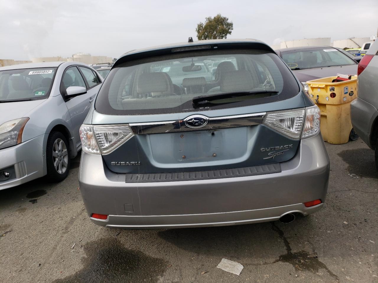 2009 Subaru Impreza Outback Sport VIN: JF1GH63689H817747 Lot: 70194422