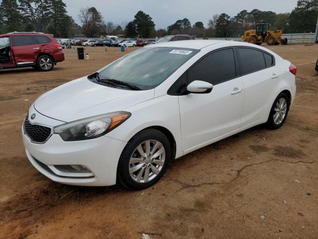 Salvage cars for sale from Copart Longview, TX: 2016 KIA Forte LX