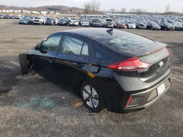 2019 HYUNDAI IONIQ BLUE - KMHC65LC4KU169220