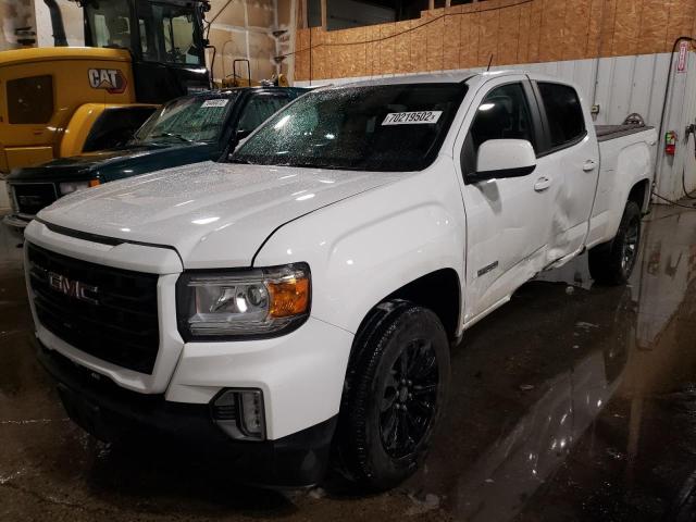 2021 GMC CANYON - 1GTG6CEN9M1267849