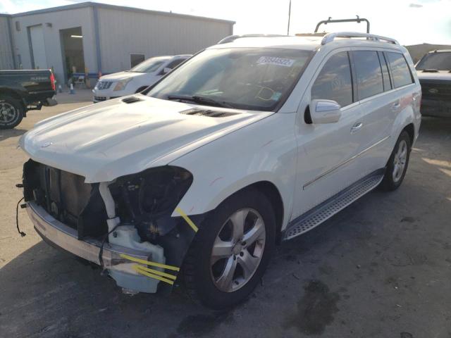 2010 MERCEDES-BENZ GL 450 4MA VIN: 4JGBF7BE9AA621222