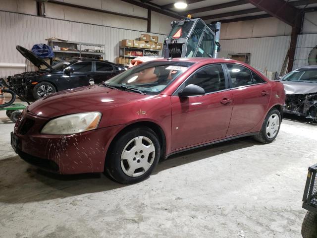 2008 Pontiac G6 