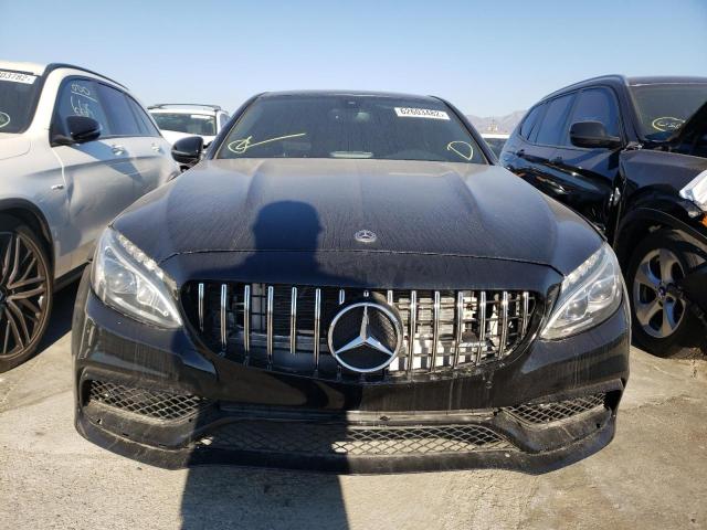 2018 MERCEDES-BENZ C 63 AMG - 55SWF8GBXJU273169