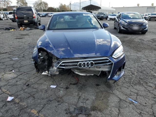 2018 AUDI A5 WAUNNAF57JA022148