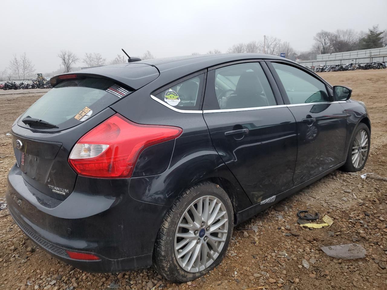 1FADP3N23EL460810 2014 Ford Focus Titanium