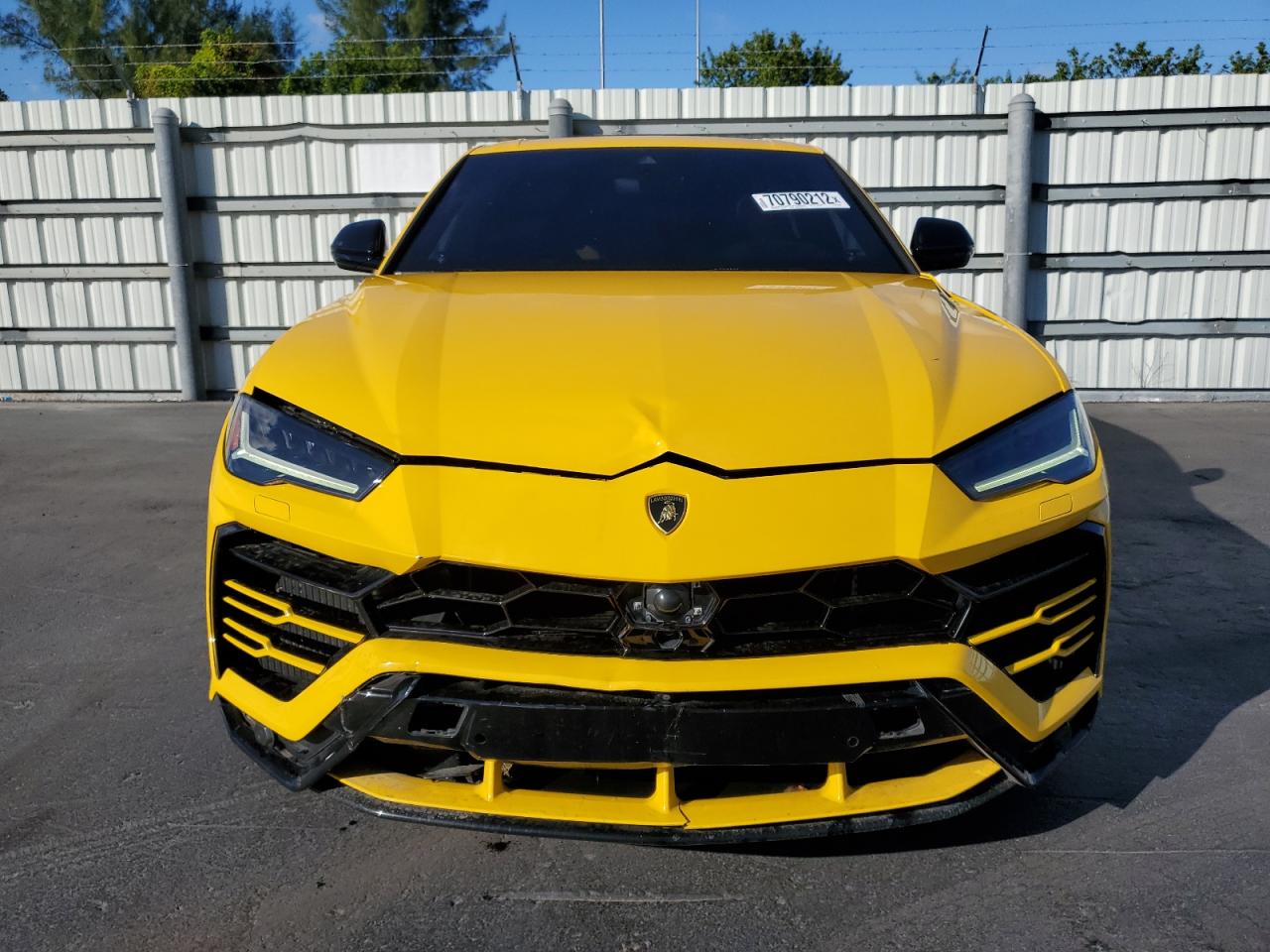 VIN ZPBUA1ZL9KLA01837 2019 LAMBORGHINI ALL MODELS no.5