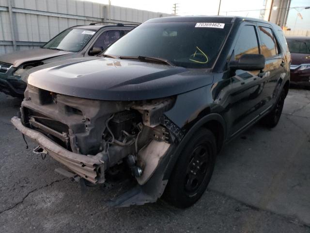 Ford Explorer salvage cars for sale: 2013 Ford Explorer Police Interceptor