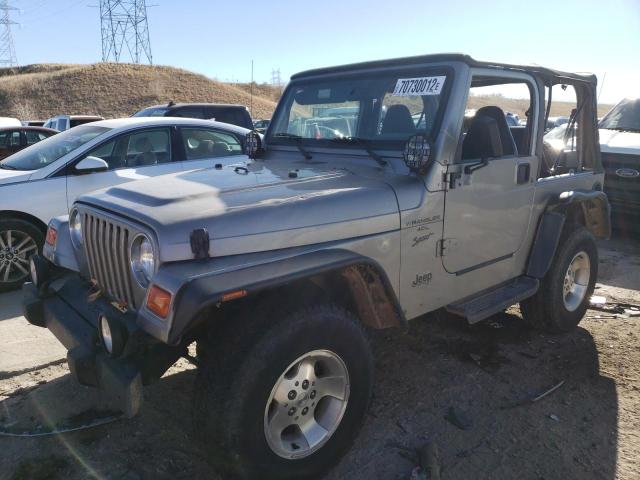 2000 JEEP WRANGLER / TJ SPORT for Sale | CO - DENVER SOUTH | Mon. Feb 13,  2023 - Used & Repairable Salvage Cars - Copart USA