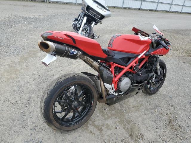 2009 DUCATI 848 ZDM1XBGV99B008875