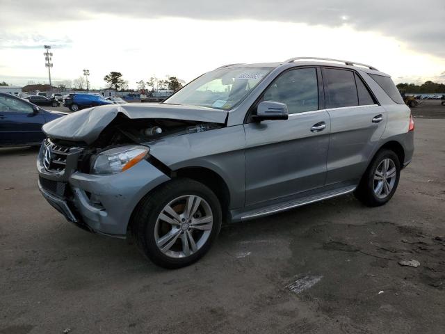 2015 MERCEDES-BENZ ML 350 4MA - 4JGDA5HB2FA535816