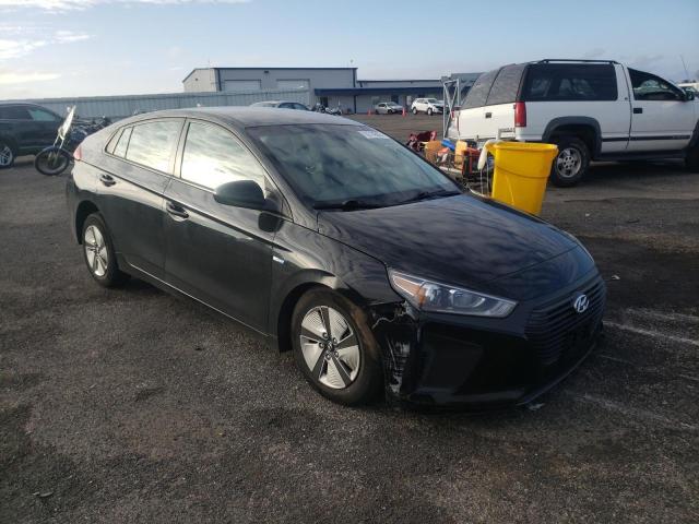 2019 HYUNDAI IONIQ BLUE - KMHC65LC4KU169220