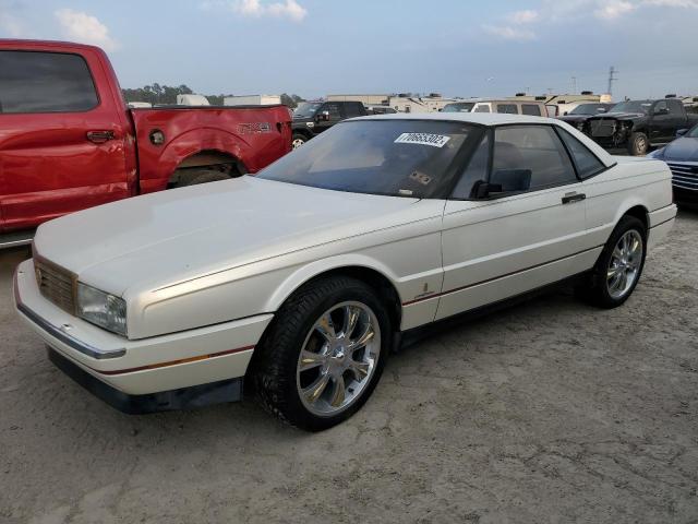 Vehiculos salvage en venta de Copart Houston, TX: 1990 Cadillac Allante