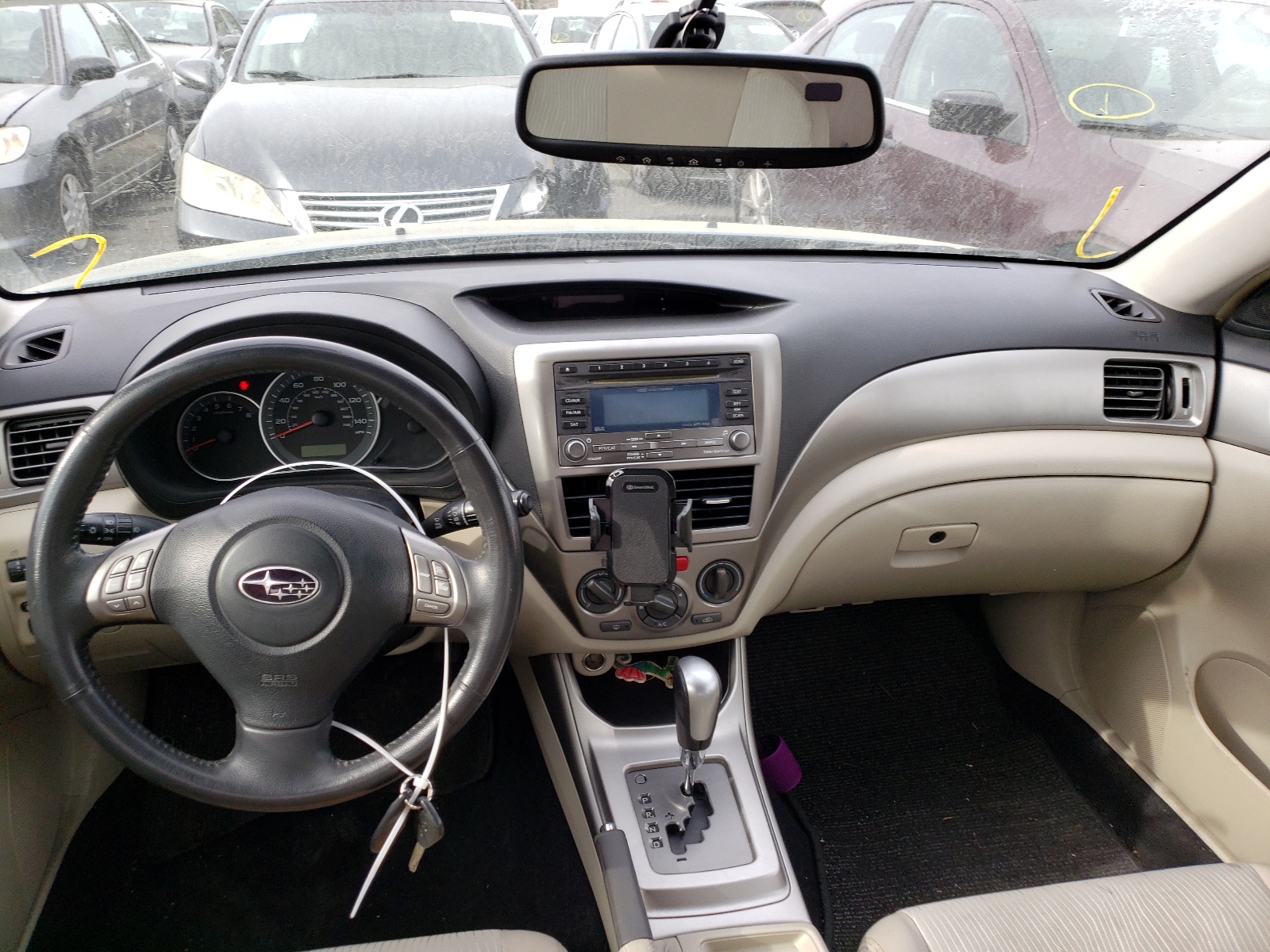 JF1GH63689H817747 2009 Subaru Impreza Outback Sport