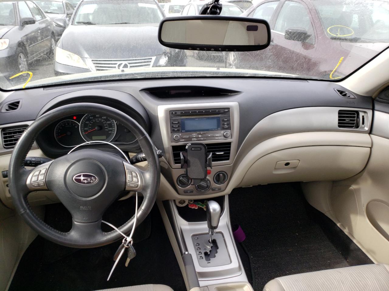 2009 Subaru Impreza Outback Sport VIN: JF1GH63689H817747 Lot: 70194422