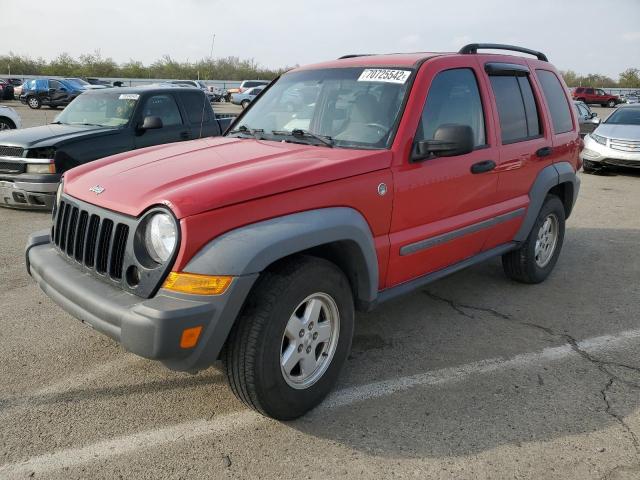 2005 Jeep Liberty Sport