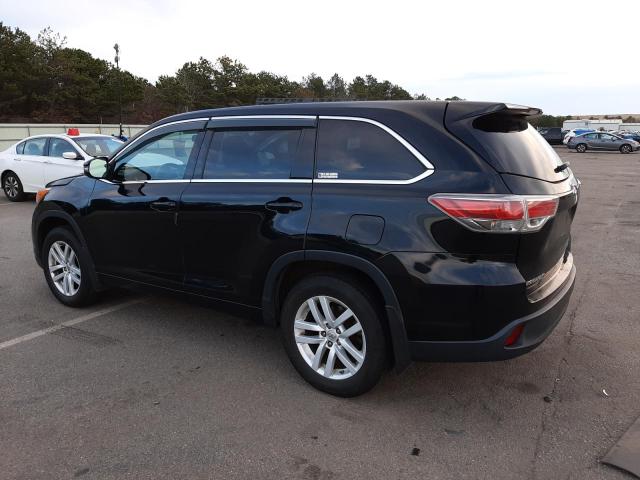 VIN 5TDBKRFH8ES053344 2014 Toyota Highlander, LE no.2