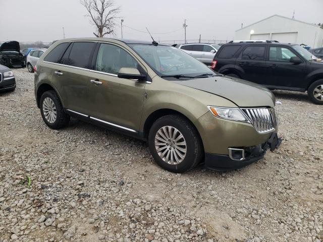 2LMDJ6JK8DBL25890 Lincoln MKX
