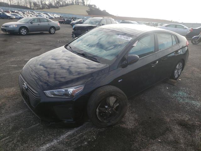 2019 HYUNDAI IONIQ BLUE - KMHC65LC4KU169220