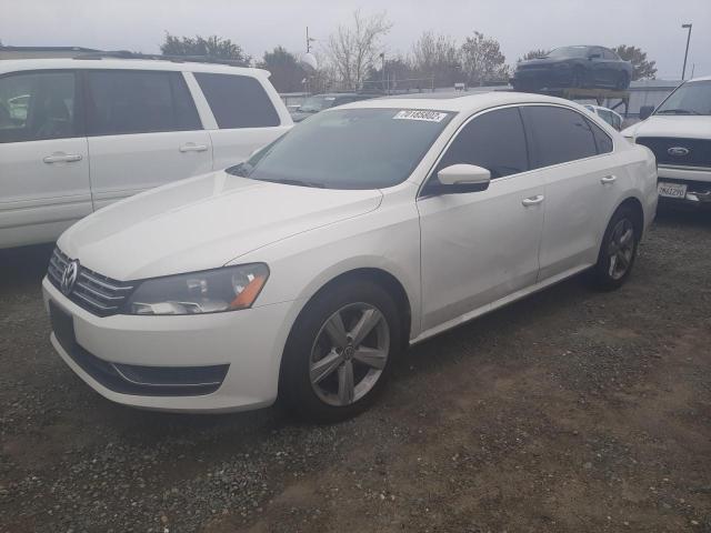 VIN 1VWBN7A32DC097165 2013 VOLKSWAGEN PASSAT no.1