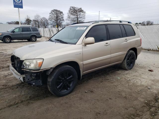 2006 Toyota Highlander Hybrid 