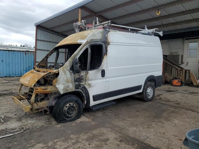 Salvage cars for sale from Copart Pennsburg, PA: 2021 Dodge RAM Promaster 1500 1500 High