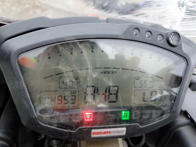2009 DUCATI 848 ZDM1XBGV99B008875