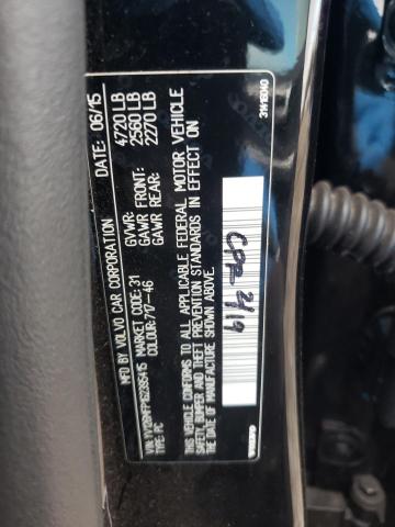 2016 VOLVO S60 R DESI YV126MFP1G2395415