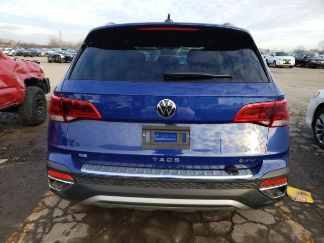 2022 VOLKSWAGEN TAOS SE IQ - 3VVLX7B25NM063178