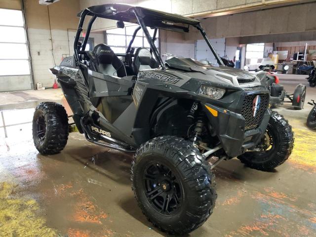 Salvage motorcycles for sale at Indianapolis, IN auction: 2017 Polaris RZR XP Turbo