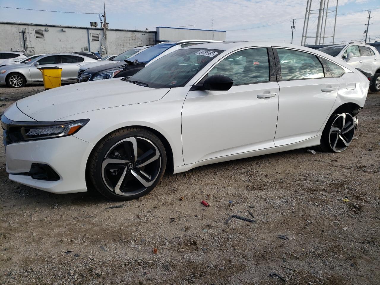 2022 Honda Accord Sport VIN: 1HGCV2F35NA001594 Lot: 49162234