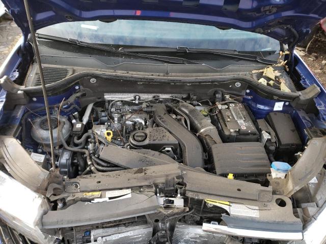 2022 VOLKSWAGEN TAOS SE IQ - 3VVLX7B25NM063178