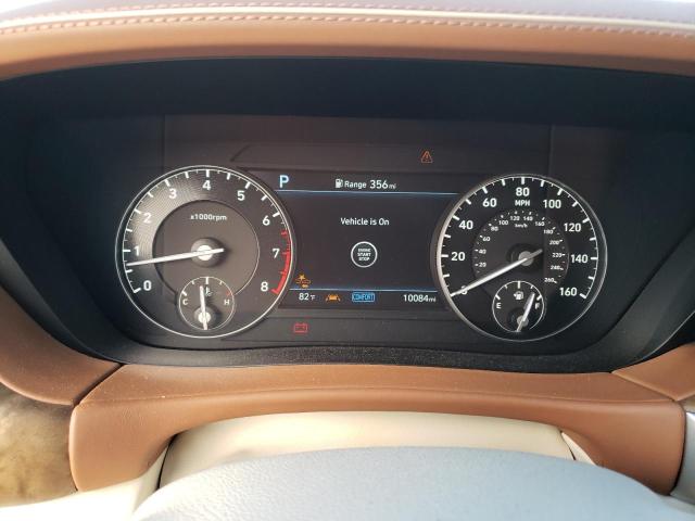 2022 GENESIS G90 PREMIU KMTF34PA3NU093573