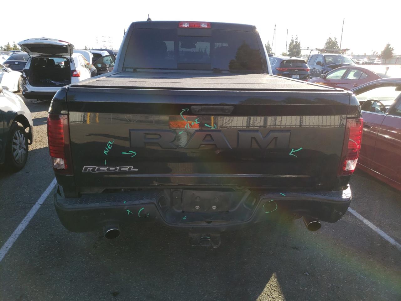 2017 Ram 1500 Rebel VIN: 1C6RR6YT2HS775678 Lot: 70071582