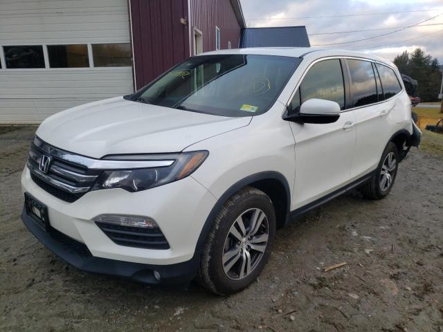 2017 HONDA PILOT EXL - 5FNYF6H58HB045060